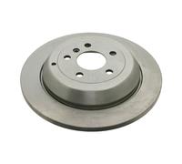 2x Brake Discs Pair Solid fits MERCEDES ML280 W164 3.0D Rear 05 to 09 OM642.940