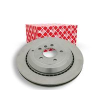 2x Brake Discs Pair Vented fits MERCEDES ML280 W164 3.0D Rear 05 to 09 OM642.940