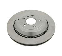 2x Brake Discs Pair Vented fits MERCEDES ML280 W164 3.0D Rear 05 to 09 OM642.940