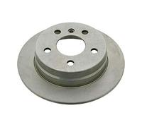 Febi 24750 Brake Disc Rear Premium Fits Mercedes-Benz A-Class 2004 - 2012