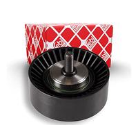 febi bilstein 24765 Idler Pulley for auxiliary belt, with screw, pack of one