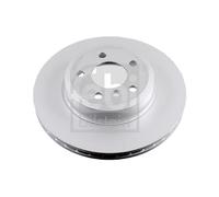 febi bilstein Pair of Brake Disc Rotor 24794 fits Front OE 34 11 3 400 151