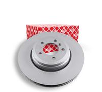 2x BRAKE DISC 24807 FOR BMW M67D39 3.9L N62B44A 4.4L 8cyl 7 E65, E66, E67 6.0L