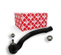 febi bilstein Tie Rod End 24815 with lock nut and counter nut Pack of 1