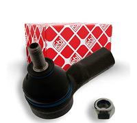 febi bilstein 24946 Tie Rod End with nut, pack of one