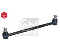 Steering Rod Assembly fits VW LT 281-363 2.7D Right 75 to 80 CG 281415802 Febi