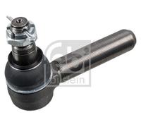 febi bilstein 26021 Drag Link End with castle nut and cotter pin, pack of one