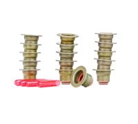 Valve Stem Seal fits BMW X3 E83 2.0 05 to 11 N46B20B 11340029751 Febi Quality