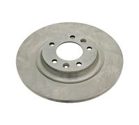 2x Brake Discs Pair Solid fits PEUGEOT 407 6C, 6D, 6E Rear 2004 on 290mm Set New