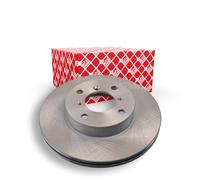 FEBI 26046 BRAKE DISC Front (BOX OF 2)