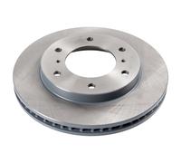 FEBI BILSTEIN 26048 Brake Disc Front Fits Mitsubishi Shogun 2 Pajero/Shogun 3 4