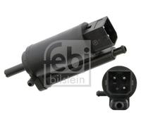 FEBI BILSTEIN 26060 Window Cleaning Washer Fluid Pump 24V Voltage Fits VOLVO