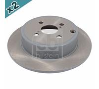 FEBI BILSTEIN 26063 Brake Disc Rear Fits Toyota Corolla Corolla Liftback (_E11_)