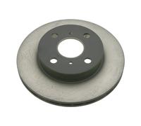 2x Brake Discs Pair Vented Front 238mm 26064 Febi Set 4351201020 4351212250 New