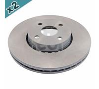 FEBI BILSTEIN 26069 Brake Disc Front Coated 275mm Diameter Fits Toyota Corolla