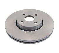 FEBI BILSTEIN 26069 Brake Disc Front Fits Toyota Corolla Liftback Saloon Estate