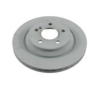 2x Brake Discs Pair Vented fits MERCEDES S350CDI W221 3.0D Rear 09 to 13 300mm