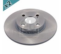 FEBI BILSTEIN 26111 Brake Disc Rear Fits Toyota Corolla Corolla Compact (_E11_)