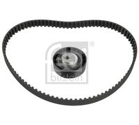 Timing belt kit with trapezoidal tooth profile 26117 FEBI BILSTEIN for FORD