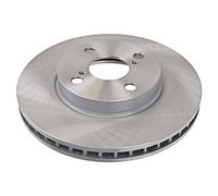 FEBI BILSTEIN 26185 Brake Disc Front Fits Toyota Corolla Saloon Estate Verso