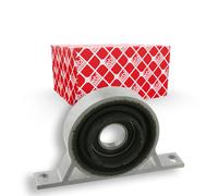 Febi Propshaft Centre Bearing Support fits BMW X3 2005-2011 2.0 2.5 3.0