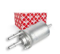 Fuel Filter fits SKODA OCTAVIA Mk2 1.2 1.4 1.6 1.8 2.0 04 to 13 1K0201051B Febi