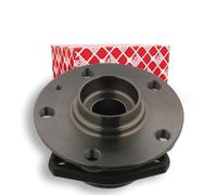 Wheel bearing Front Axle Left Angular Ball Bearing 26378 FEBI BILSTEIN for SEAT