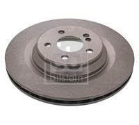 FEBI BILSTEIN 26403 2x Rear Brake Discs Braking Fits Mercedes-Benz S-Class SL