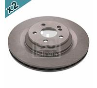 FEBI BILSTEIN 26403 Brake Disc Rear Coated Fits Mercedes-Benz S-Class SL