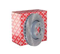 Febi Bilstein 26407 Brake Disc Single Fits Mercedes-Benz S-Class S 500 S 250 CDI