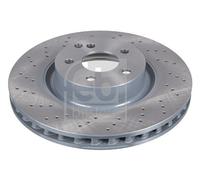 FEBI 26407 BRAKE DISC Front