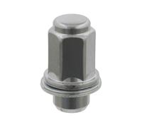 FEBI BILSTEIN Wheel Nuts 26586 Flat Seat 21 TOYOTA: Avensis II Station Wagon, Corolla VIII Compact, Land Cruiser Prado 120, LEXUS: SC II Convertible