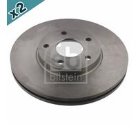 FEBI BILSTEIN 26592 Brake Disc Front Fits Ford Tourneo Connect Transit Connect