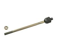 febi bilstein 26601 Inner Tie Rod without tie rod end, with nut, pack of one