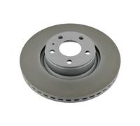 FEBI BILSTEIN 26648 Brake Disc Front Replacement Fits Audi A6 C6 Avant A8 D3