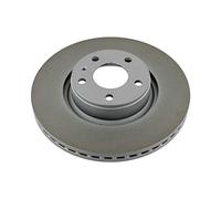 Febi Bilstein 26648 Brake Disc Pair Fits Audi A8 4.2 FSI quattro 6.0 W12 quattro