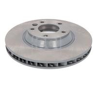 FEBI BILSTEIN 26653 Brake Disc Front Right Fits Audi Q7 Porsche Cayenne VW