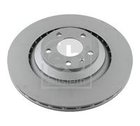 FEBI BILSTEIN 26654 2x Rear Brake Discs Braking System Replacement Fits Audi A6
