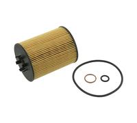 FEBI BILSTEIN 26703 Oil Filter Replacement Fits BMW 5 Touring 6 Convertible 7 X5