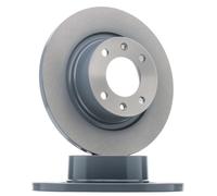 febi bilstein 26739 Brake Disc Set (2 Brake Disc) rear, full, No. of Holes 4