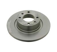 febi bilstein 26739 Brake Disc Set (2 Brake Disc) rear, full, No. of Holes 4