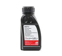 febi bilstein 26746 Brake Fluid DOT4, pack of one, 0.25 Litres