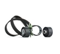 Timing belt kit with trapezoidal tooth profile 26818 FEBI BILSTEIN for PEUGEOT