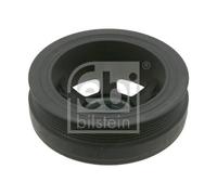 Crankshaft Pulley fits MERCEDES SL350 R230 3.7 03 to 12 M112.973 Belt Febi New