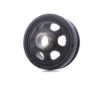 Crankshaft Pulley fits MERCEDES SL350 R230 3.7 03 to 12 M112.973 Belt Febi New