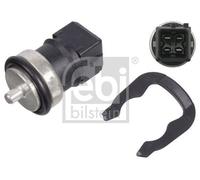 Coolant Temperature Sensor fits NISSAN PRIMASTAR X83 1.9D 2.5D 2001 on Sender