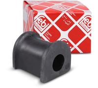 febi bilstein 27038 Anti Roll Bar Bush, pack of one, black
