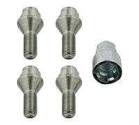 Wheel Bolt / Stud / Nut fits PEUGEOT 208 GTi, Mk1 12 to 19 B323 Febi Quality New