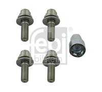 febi bilstein 27053 Wheel Bolt Kit lockable, pack of one