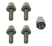 febi 27053 Locking Wheel Nut Bolt Kit Fits Citroen C4 C5 DS4 DS5 Picasso